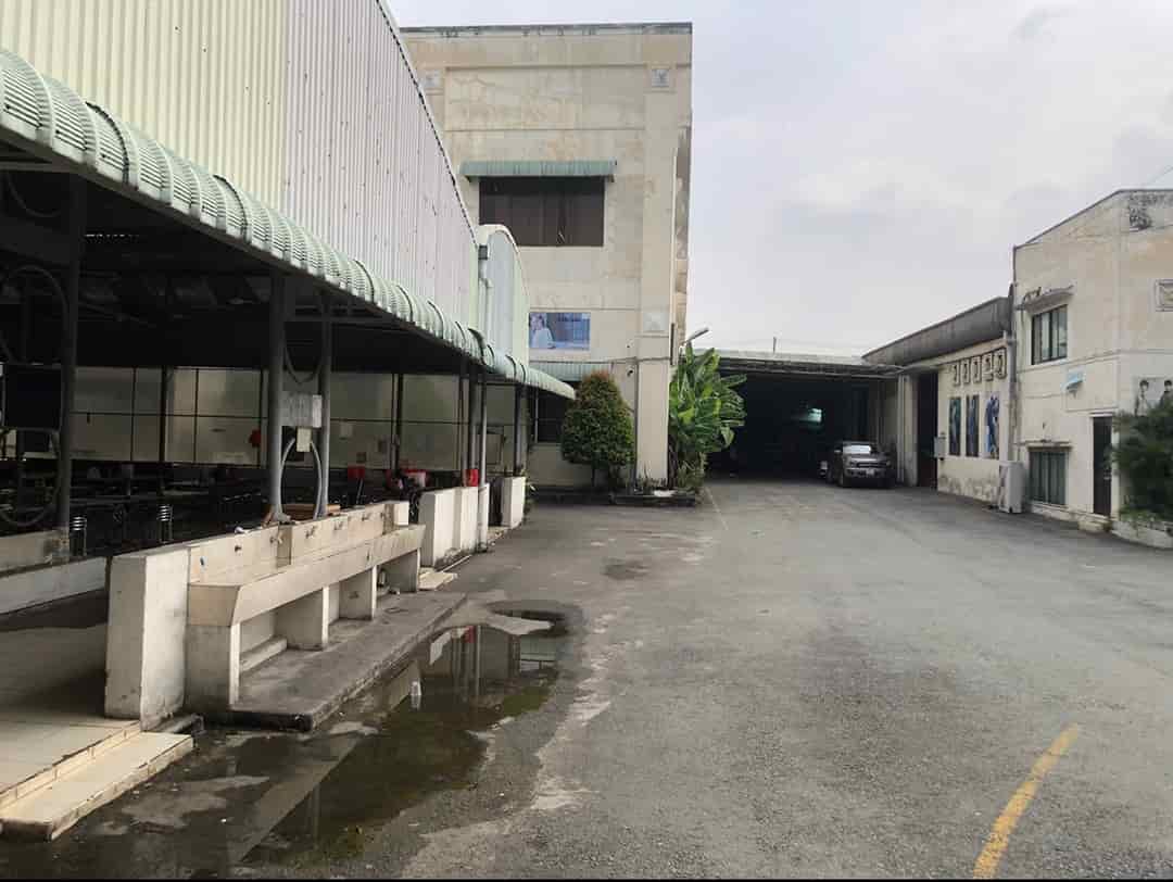 Nhà xưởng cho thuê 8000m2, Ql1A, An Phú Đông, Quận 12