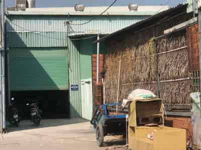 Cho thuê kho xưởng nhỏ tại P.Thạnh Xuân Quận 12