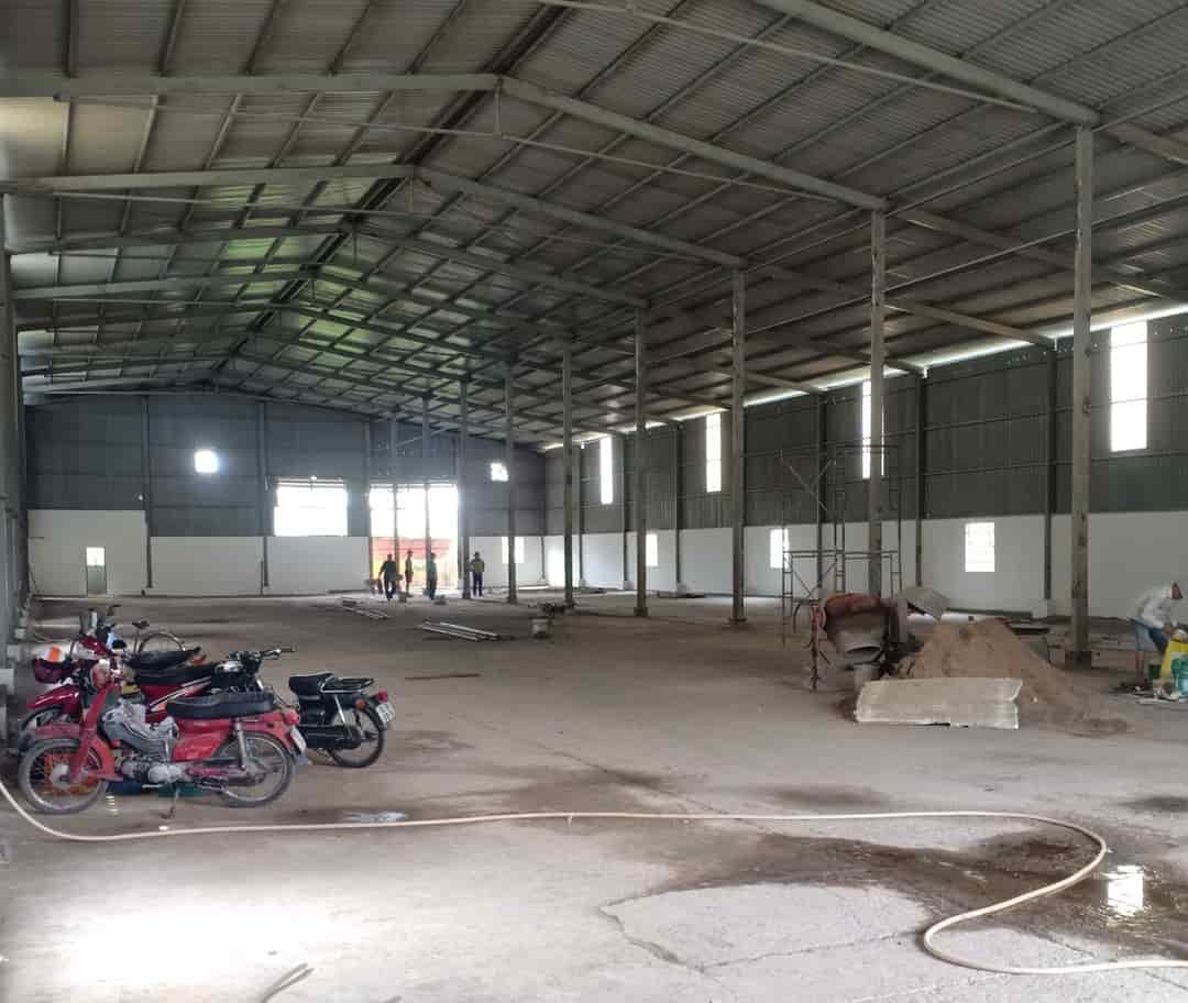 Cho thuê kho, nhà xưởng 500/1000/1500/2000m2 quận 12