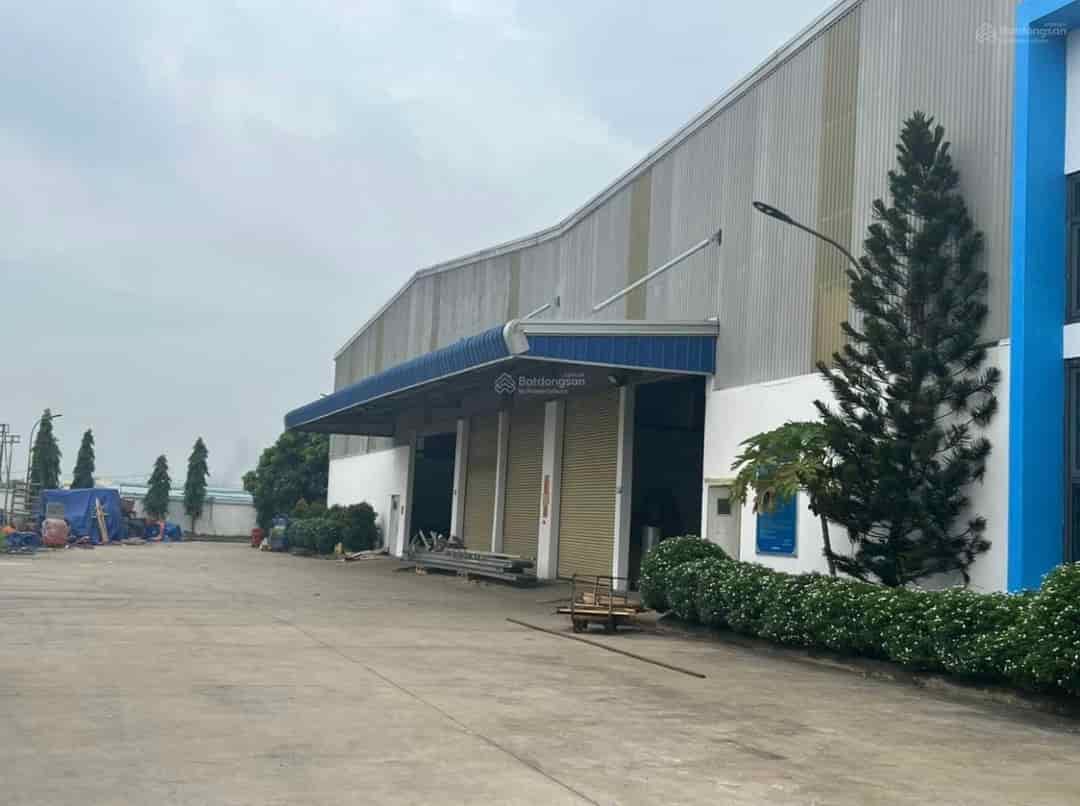 Cho thuê, hoặc bán nhà xưởng 18500m2 KCN Tân Phú Trung Củ Chi