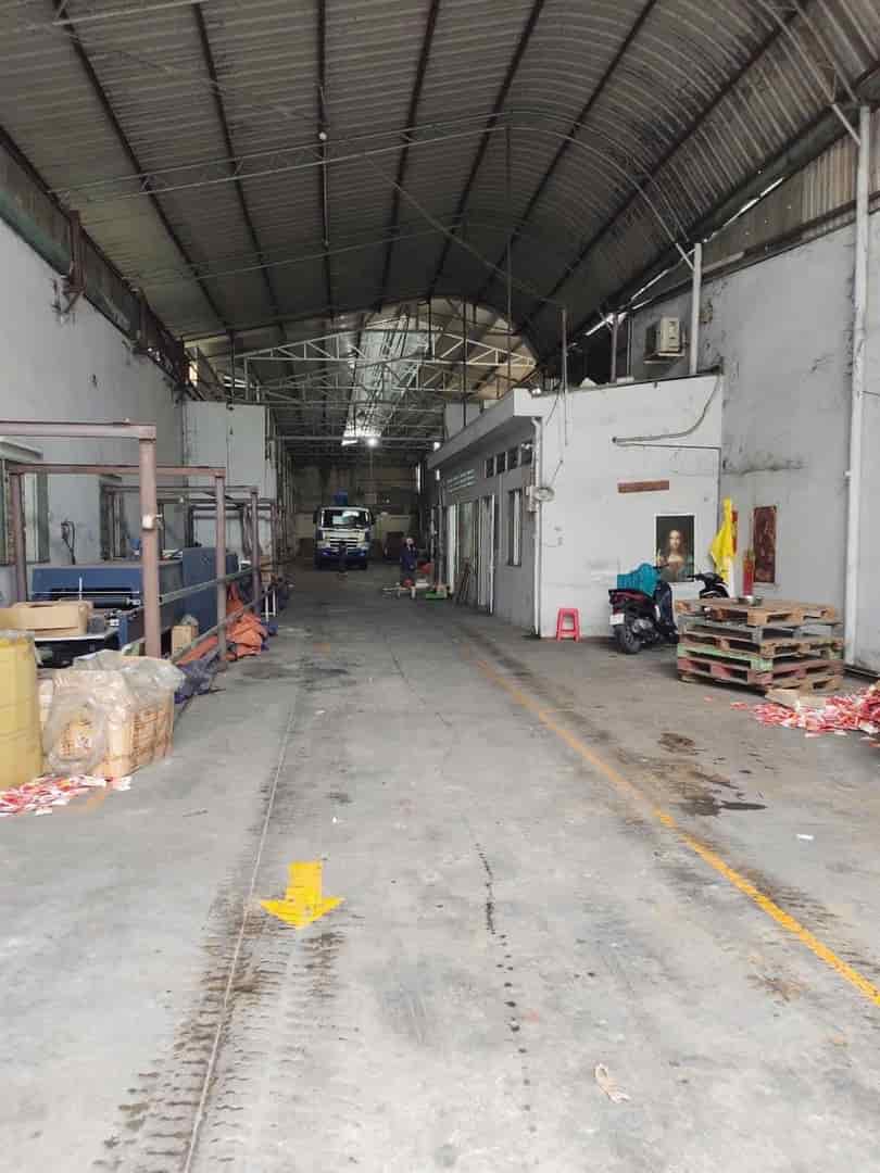 MB kho xưởng 1500m2 Thới An quận 12 cho thuê