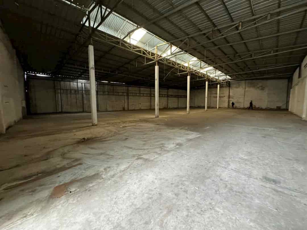 Cho thuê kho xưởng 600, 1000, 1500m2 Thới An quận 12