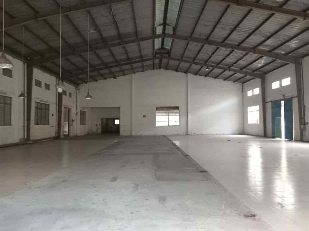 Bán, cho thuê nhà xưởng 4500m2 KCN quận 12