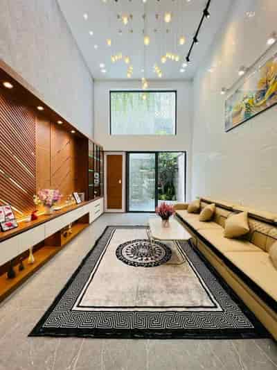 Nhà 6 lầu đẹp lung linh đón Tết hoành tráng Nguyễn Văn Khối 88m2 tặng nội thất hơn 13 tỷ
