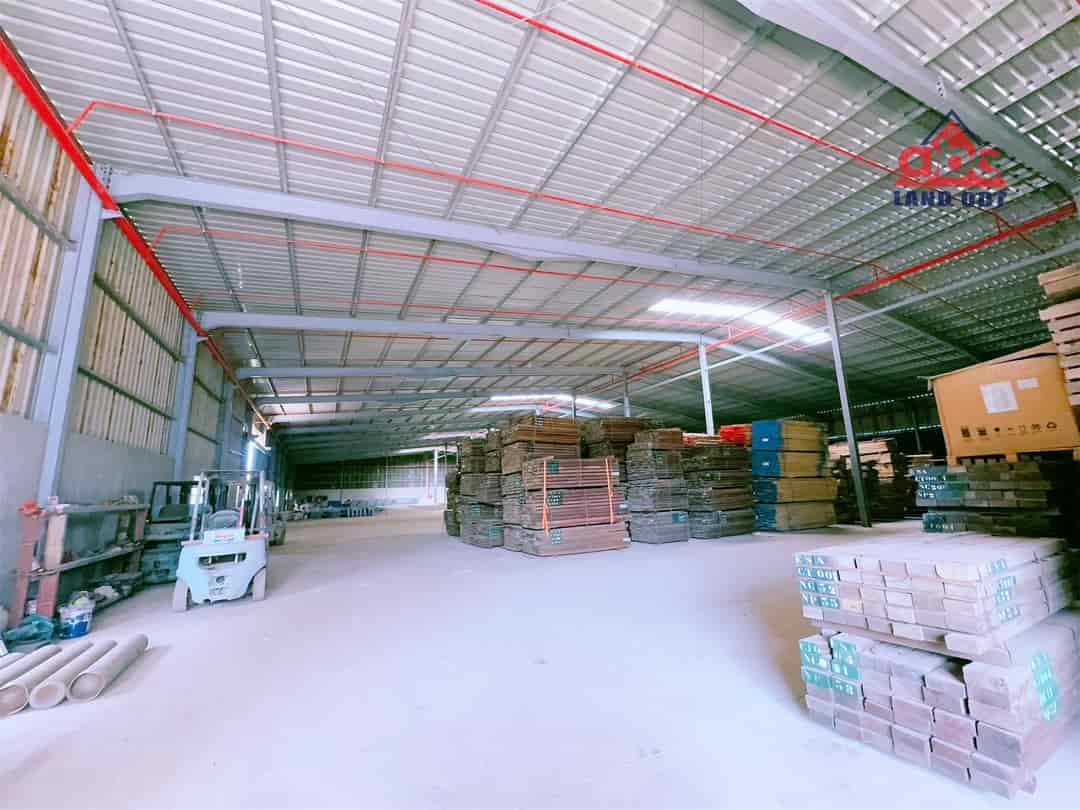 Cho thuê nhà xưởng gần KCN Sông Mây, Trảng Bom, Đồng Nai, 11.000m2, giá rẻ 330tr