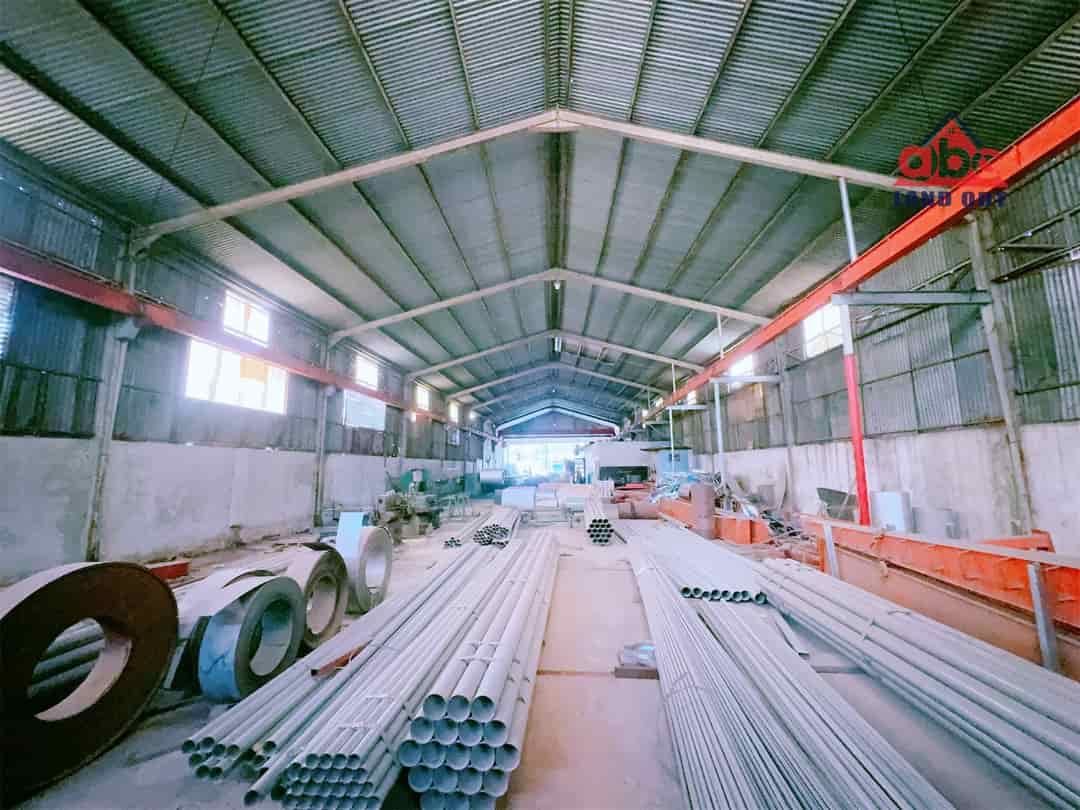 Cho thuê xưởng mặt tiền QL1A, gần KCN Hố Nai 3, Trảng Bom, 800m2, giá thuê 30tr