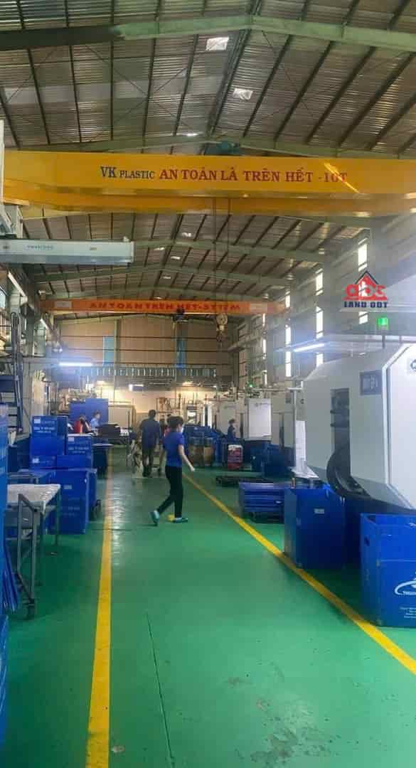 Bán xưởng sản xuất KCN LOTECO, Long Bình, Biên Hòa, 3500m2, giá 40 tỷ 800.