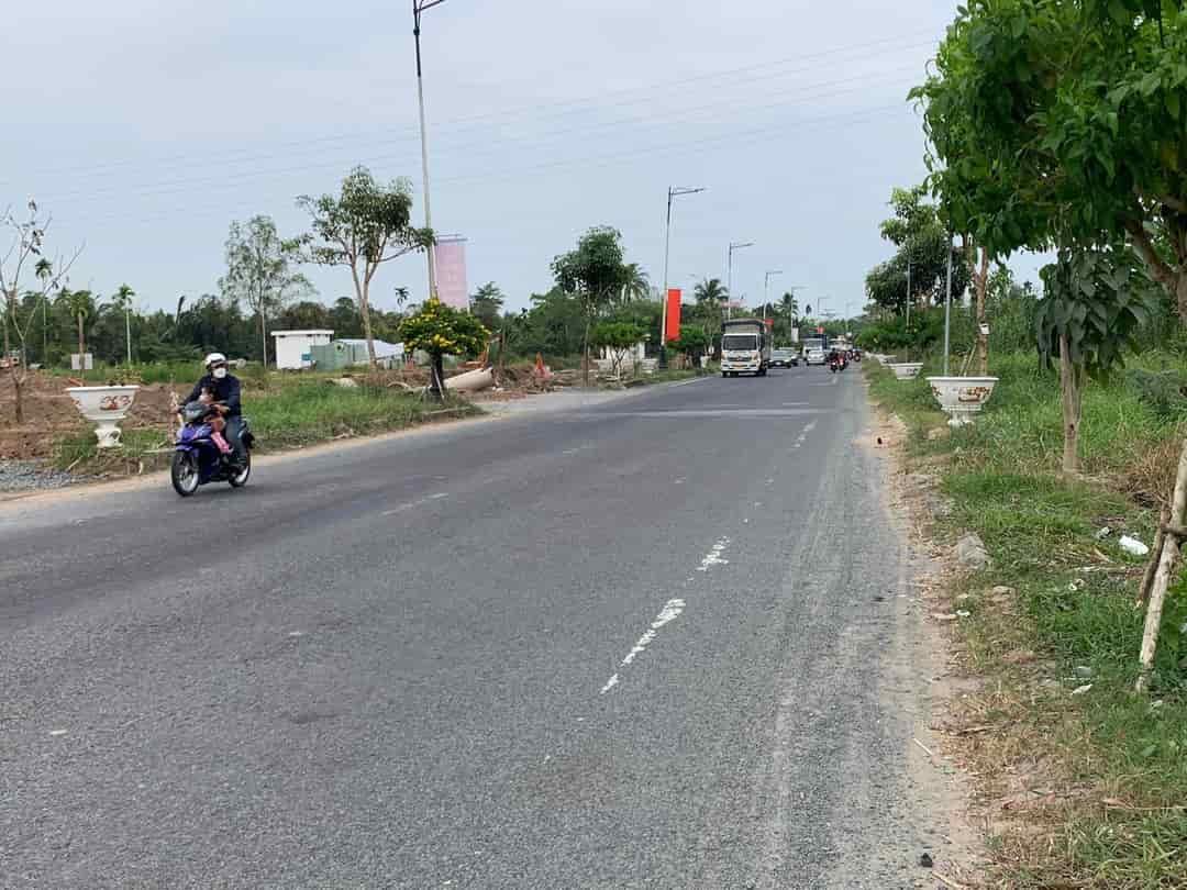 Đất bán 2 mặt tiền đối diện khu tái định cư cầu Vàm Xáng lộ lớn Nguyễn Văn Cừ