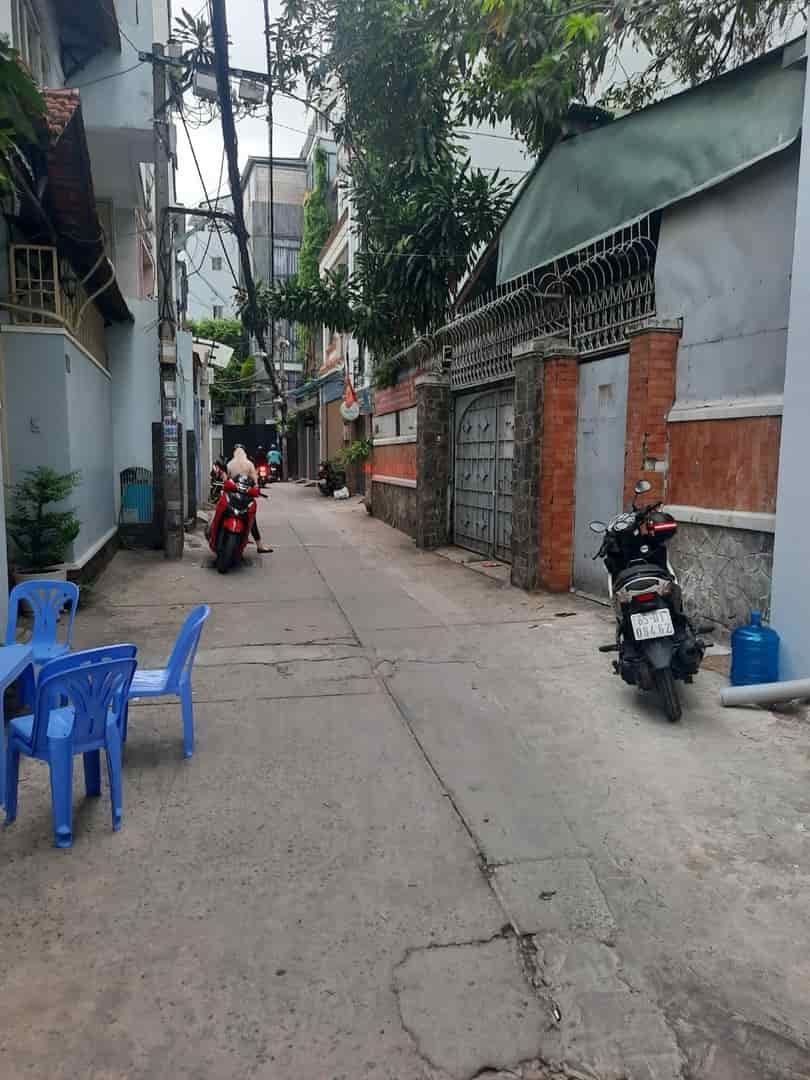 Bán nhà hẻm xe hơi Nguyễn Trãi, P. Nguyễn Cư Trinh, Q.1, 13x14m