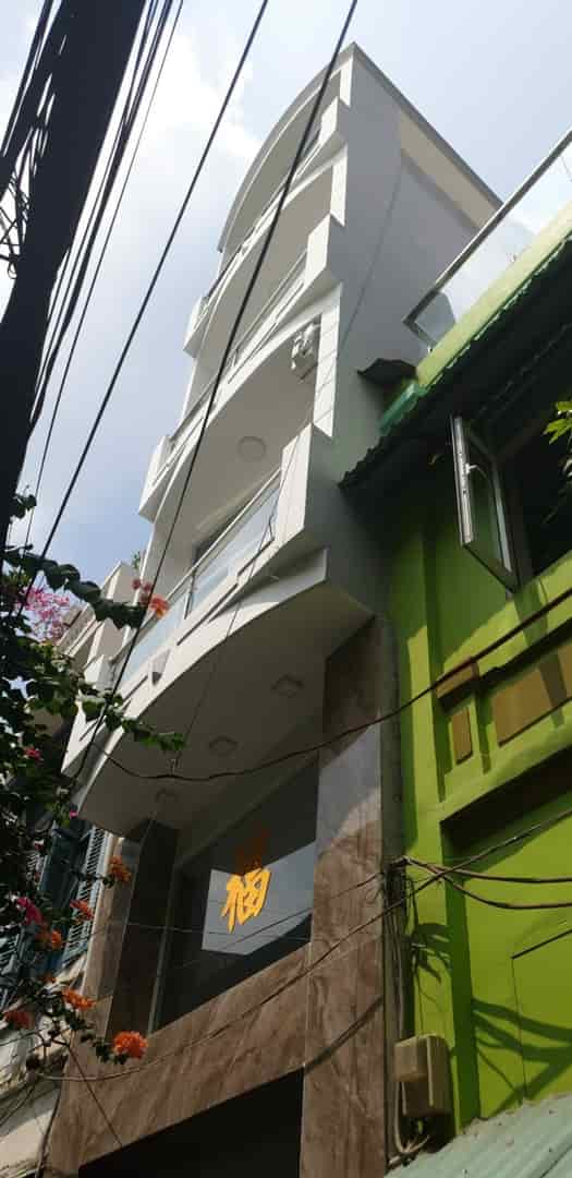 Bán nhà hẻm 5m Nguyễn Thái Bình, phường Nguyễn Thái Bình, Q1