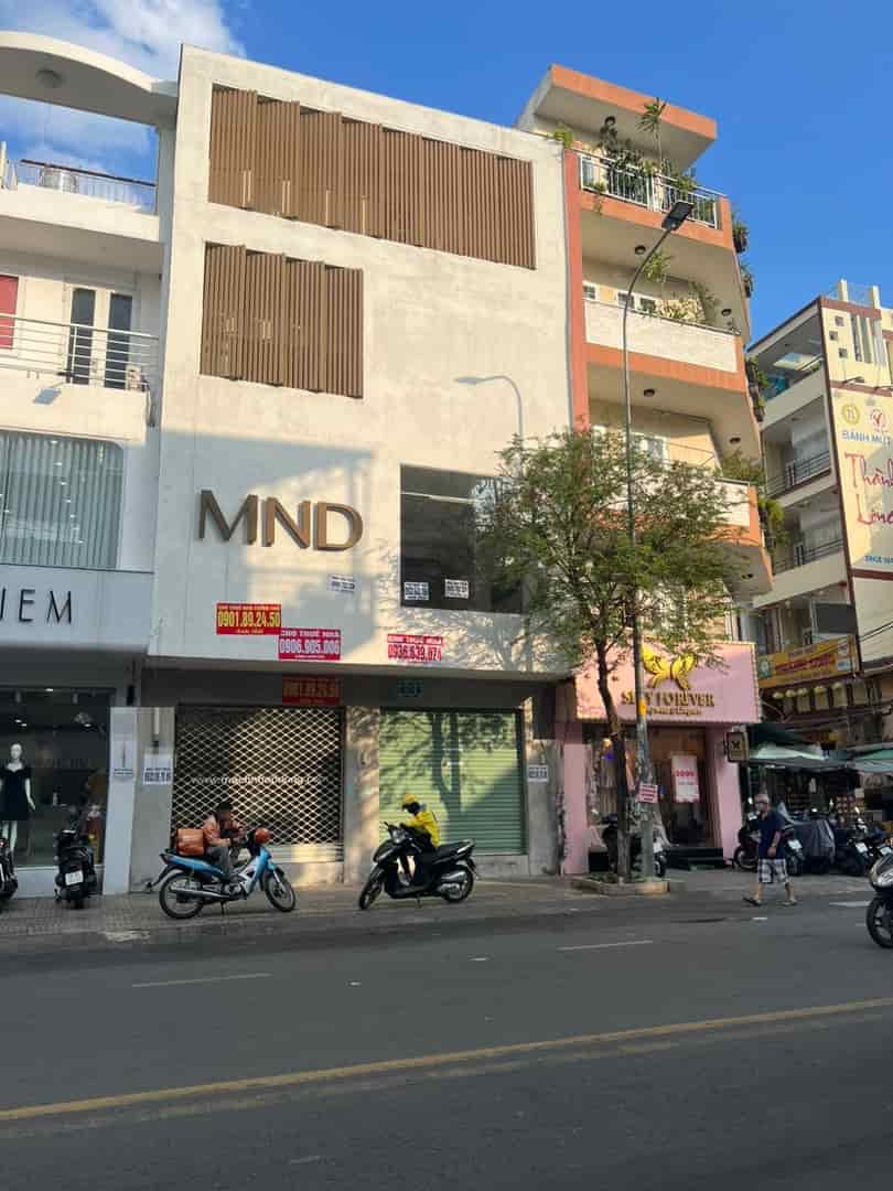 Cho thuê mặt tiền thương hiệu đường Võ Văn Tần, phường 5, quận 3
