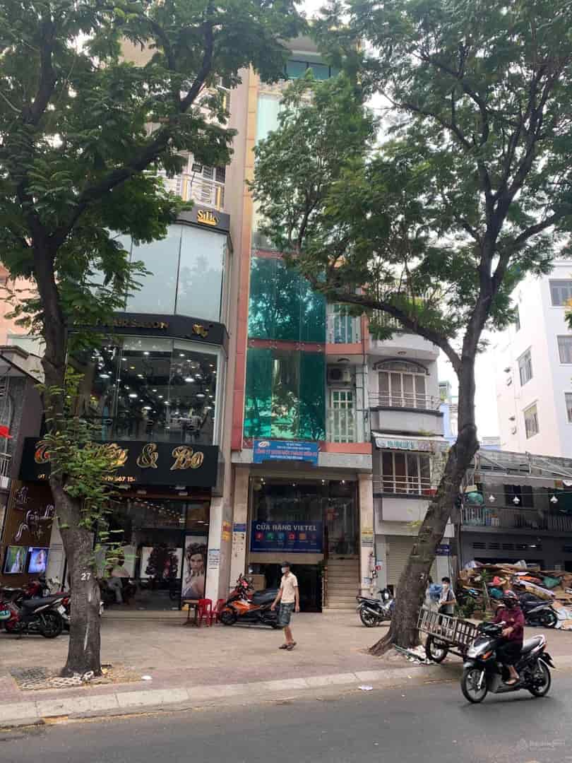 Cho thuê nhà trung tâm Q3 hầm 7 tầng cuối đường Trương Định & Bà Huyện Thanh Quan Q3