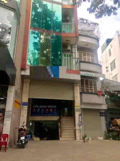 Cho thuê nhà trung tâm Q3 hầm 7 tầng cuối đường Trương Định & Bà Huyện Thanh Quan Q3