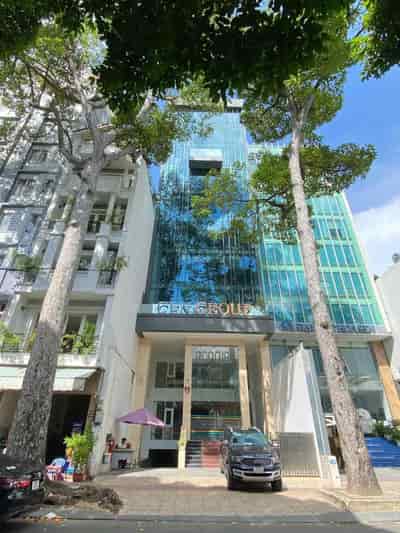 Cho thuê tòa nhà bulding Cao Thắng P3, Quận 10, 2 hầm 10 lầu 10x40m
