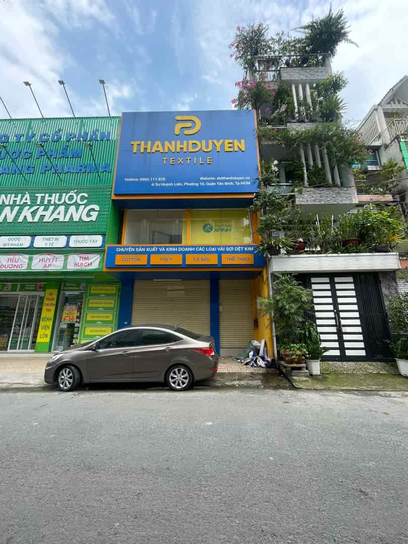 Cho thuê nhà hẻm xe hơi Ni Sư Huỳnh Liên, Phường 10, Quận Tân Bình