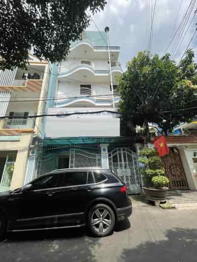 Cho thuê nhà mặt tiền đường B6, phường 12, quận Tân Bình ngang 7x21m