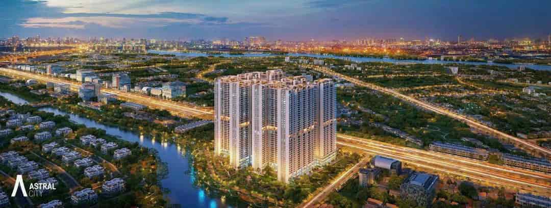 Căn hộ cao cấp Astral City 3pn, 2wc  Thuận An, Bình Dương mở bán 2023