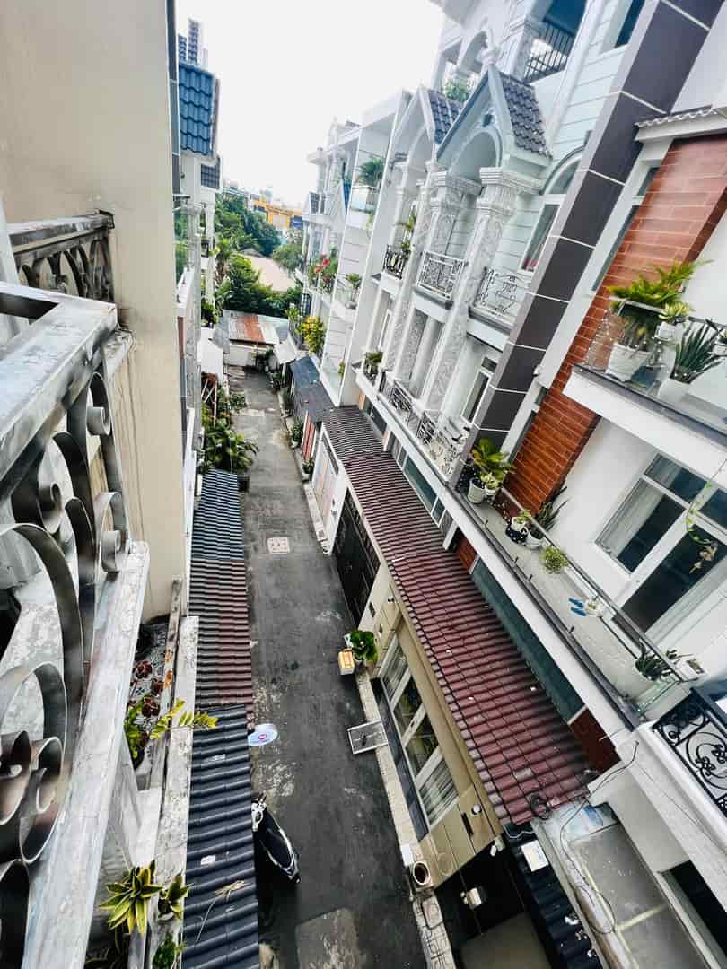 Bán nhà, Quang Trung, Gò vấp, hẻm ô tô, 56m2, giá 7 tỷ