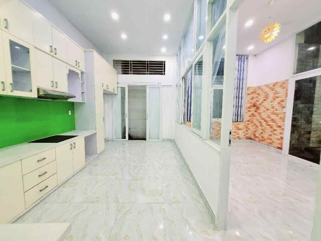 Nhà Bán Hẻm 181/ Phan Đăng Lưu,  100m2, 4 tầng, nở hậu, 4pn giá 10 tỷ 9