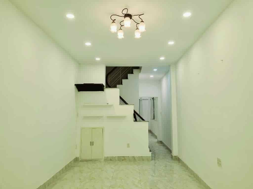 Nhà Bán Hẻm 181/ Phan Đăng Lưu,  100m2, 4 tầng, nở hậu, 4pn giá 10 tỷ 9