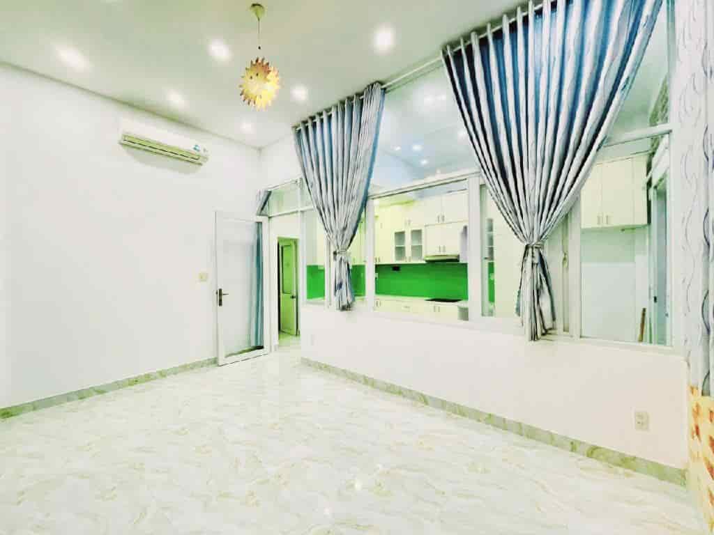 Nhà Bán Hẻm 181/ Phan Đăng Lưu,  100m2, 4 tầng, nở hậu, 4pn giá 10 tỷ 9