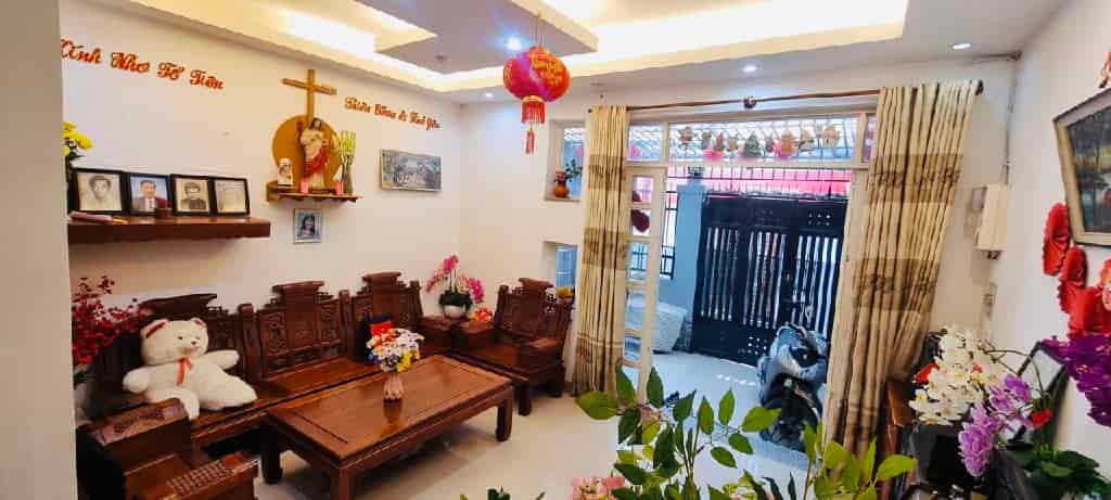 Nhà hẻm 347/ Huỳnh Văn Bánh, 81m2, 4 tầng btct, ngang 5m, 6pn, giá 14 tỷ 5