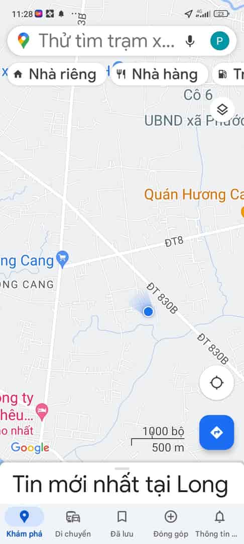 Chính chủ cần bán lô đất ở xã Long Cang, Huyện Cần Giuộc, Long An.