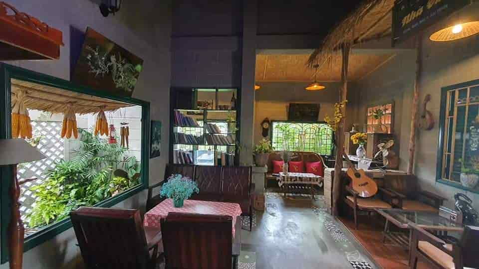 Chính chủ cần bán nhà 1 trệt, 1 lầu góc đường 2 mặt tiền hẻm tiện cho việc kinh doanh cafe ở Thuận An