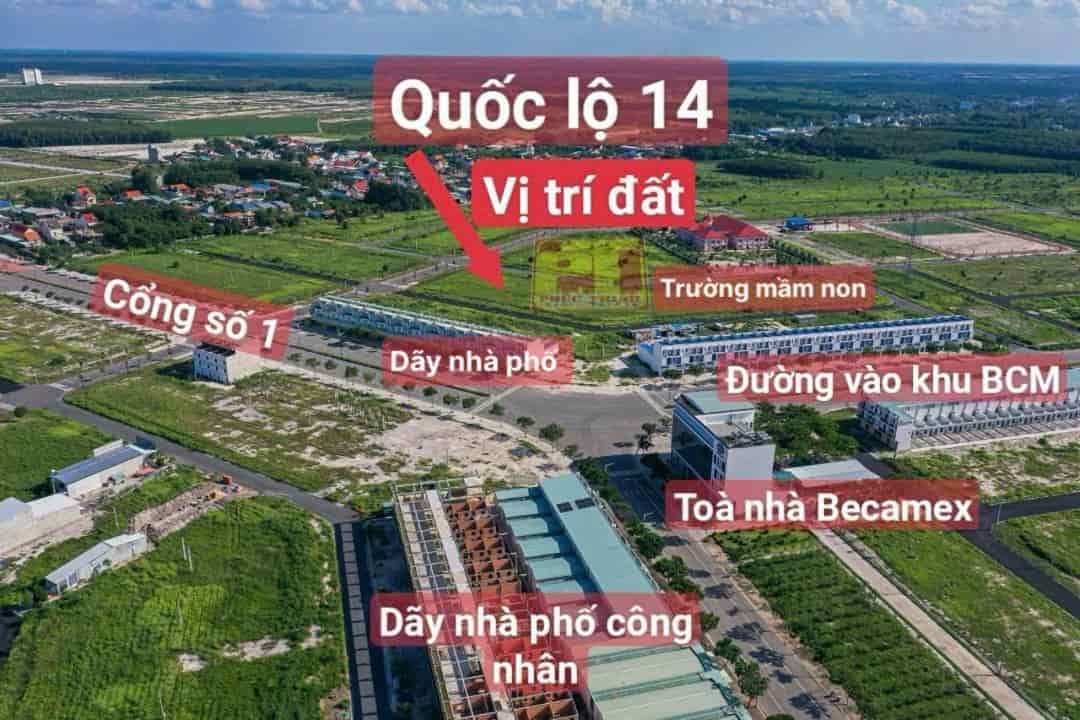 Cần bán đất liền kề Becamex giá F0 nhà đầu tư huyện Chơn Thành, tỉnh Bình Phước