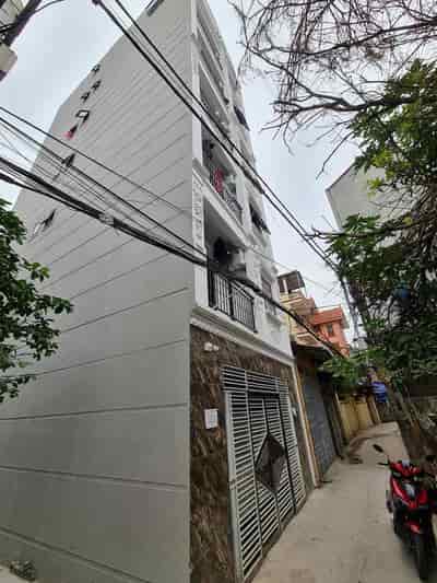Bán nhà 67m2 7T ở 193 Phú Diễn, thang máy lô góc, ô tô cạnh nhà dòng tiền 65tr
