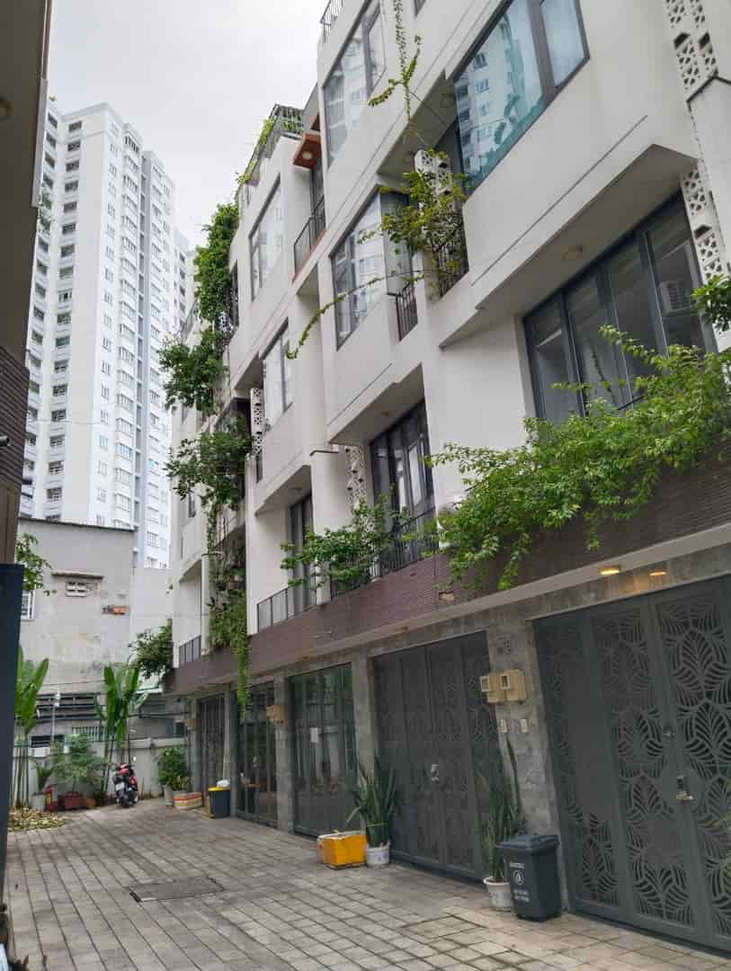 Bán nhà phố Nyah Phú Định Q8, Trương Đình Hội 6,8 tỷ, 50m2 xây 6 tầng