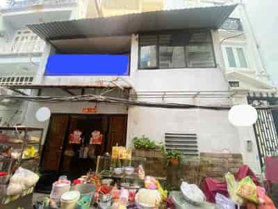 Nhà hẻm 4m Bùi Thị Xuân, mặt tiền 6m, siêu ngợp 6.2 tỷ