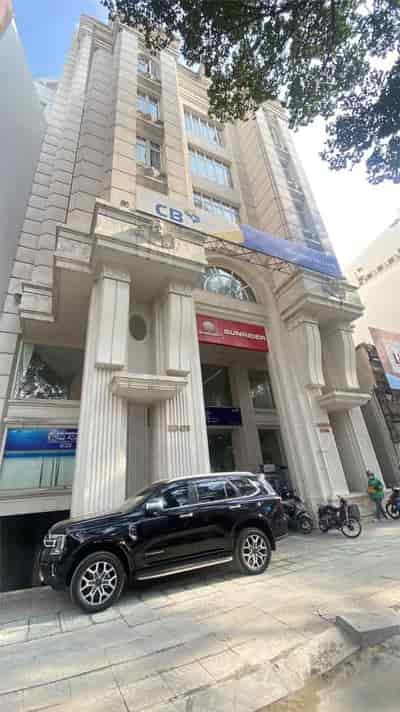 Bán tòa building mặt tiền Trần Hưng Đạo, Q1, 9 tầng, 1.900m2 sàn giá 214.9 tỷ