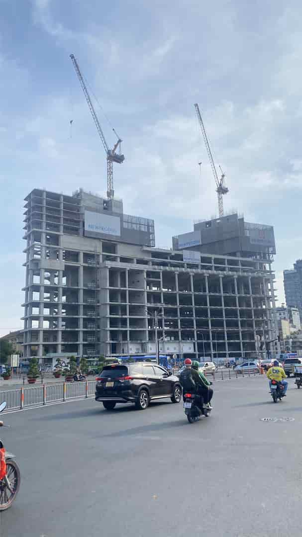 Bán tòa building mặt tiền Hàm Nghi, Q1, 7 tầng, 1.500m2, sàn giá 320 tỷ