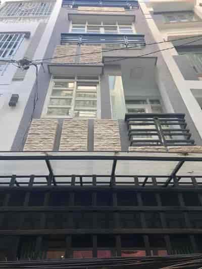 Bán nhà Nguyễn Cảnh Chân, Q1, 4 tầng, sổ vương, giá nhỏ 5,1 tỉ