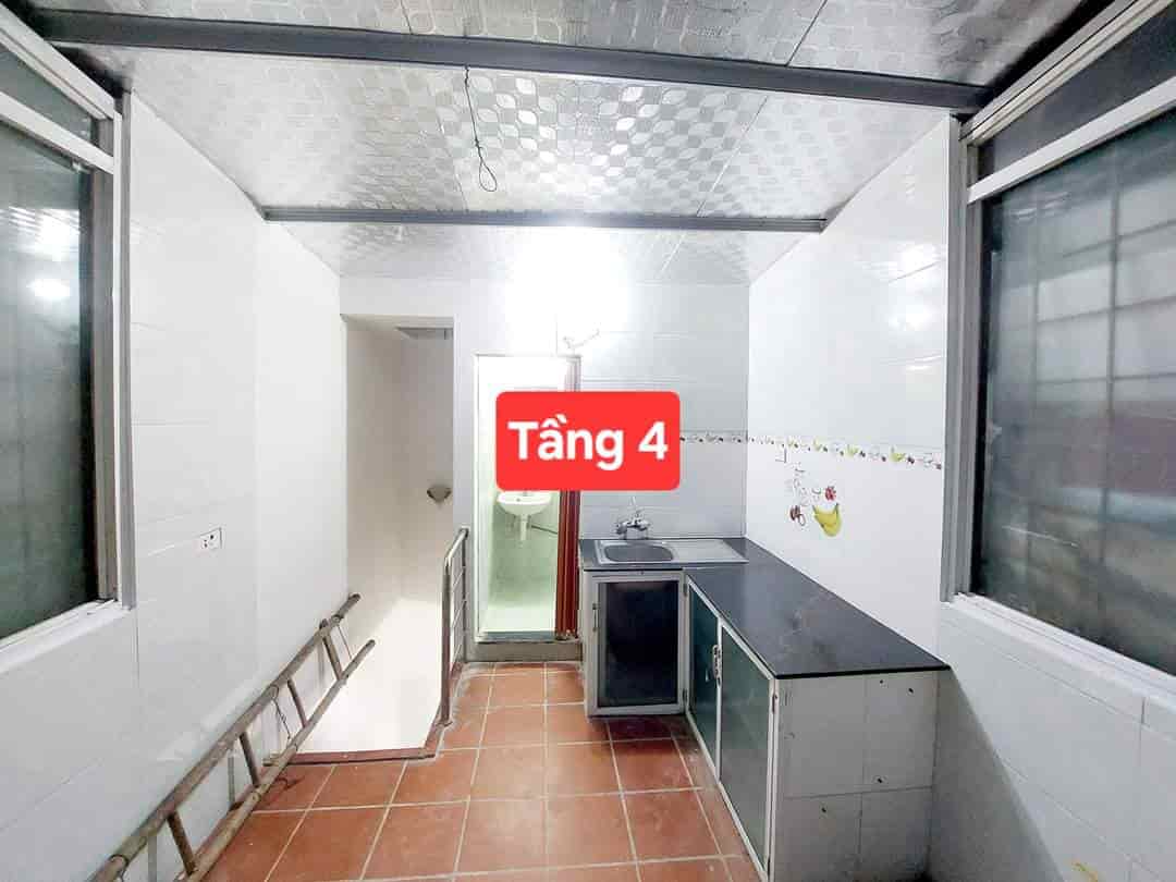 Chỉ 1,55 tỷ có nhà 15m, 4T, trung tâm Ba Đình, sổ riêng, gần phố