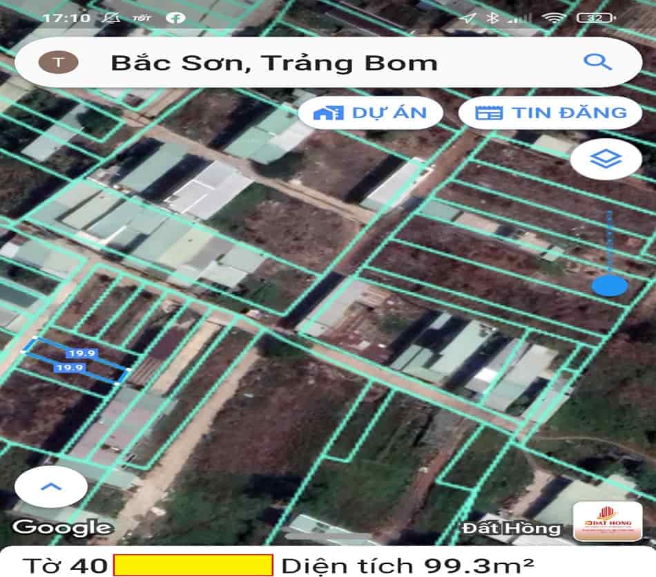 Đất thổ cư ngay giáo xứ Bùi Chu, Bắc Sơn, Trảng Bom cần bán
