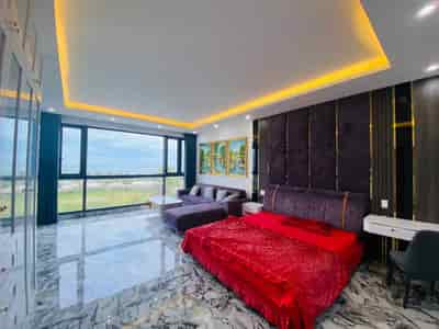 Siêu phẩm, căn hộ view biển Đà Nẵng, full nội thất xịn, 65m2, đầy đủ công năng, giá thuê hạt dẻ