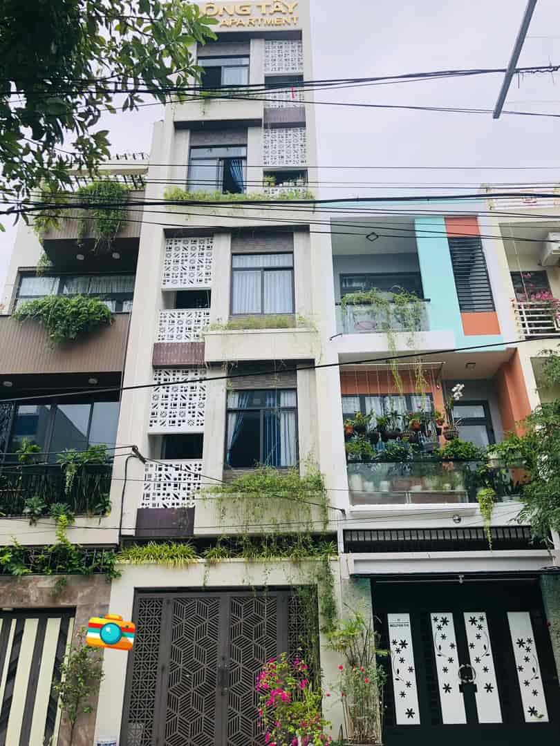 Bán tòa căn hộ 6 tầng mới TT Hải Châu, thang máy, PCCC đầy đủ, dòng tiền 45tr/th