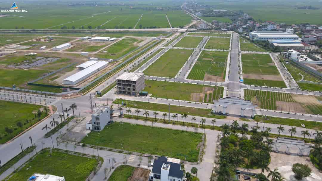 Bán đất nền khu đô thị mới Trái Diêm 3 đẹp nhất tỉnh, Tiền Hải Center City, tỉnh Thái Bình