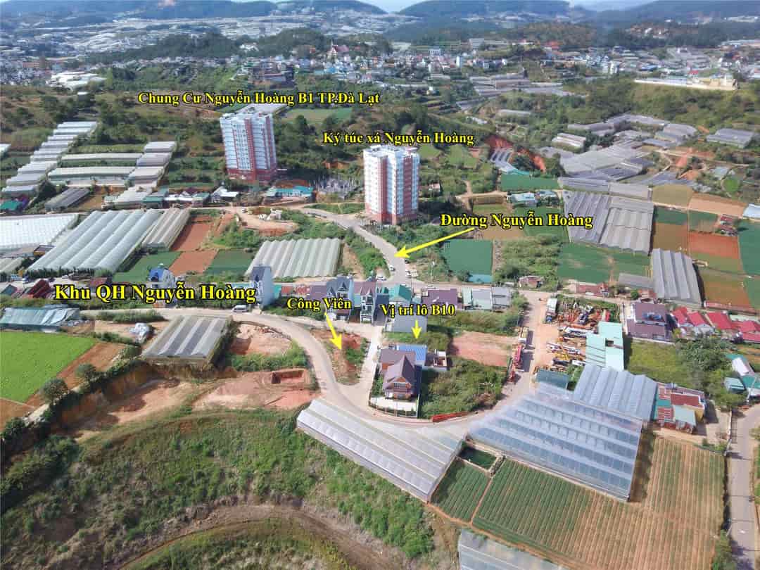 Bán lô đất ở Nguyễn Hoàng, phường 7, Đà Lạt, chủ thiện chí bán