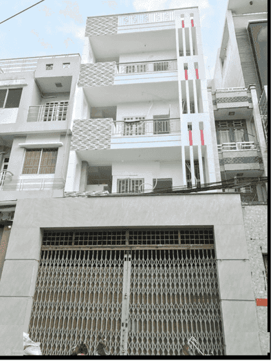 Bán nhà đường Hoàng Hoa Thám, P.13, Q.Tân Bình, DT 6x20m, hầm, 4 lầu, giá 16.8 tỷ