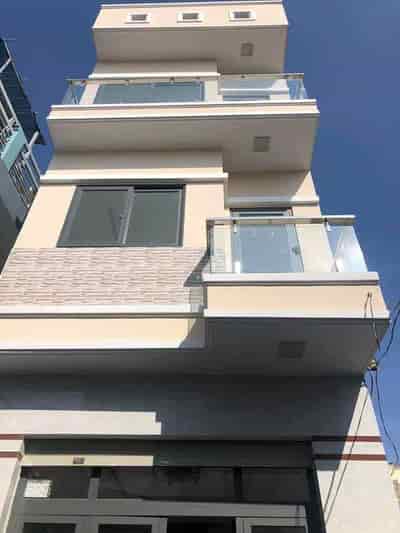 HXH Trần Hưng Đạo, P.2,Q5, 4.2x20m nhà 4 tầng giá 18 tỷ