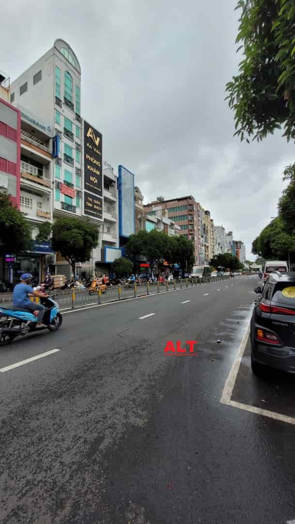 Bán nhà MT Lê Hồng Phong, P.12, Q.10, DT 4x23m, CN 92m2, CTXD hầm, 7 tầng 31.5 tỷ