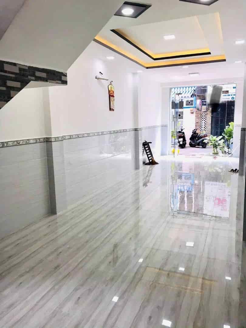 Bán nhà 40m2 3 tầng hẻm 5 mét liên khu 1 6, tương lai đối diện công viên ngon lành chỉ 3 tỷ 194 tr