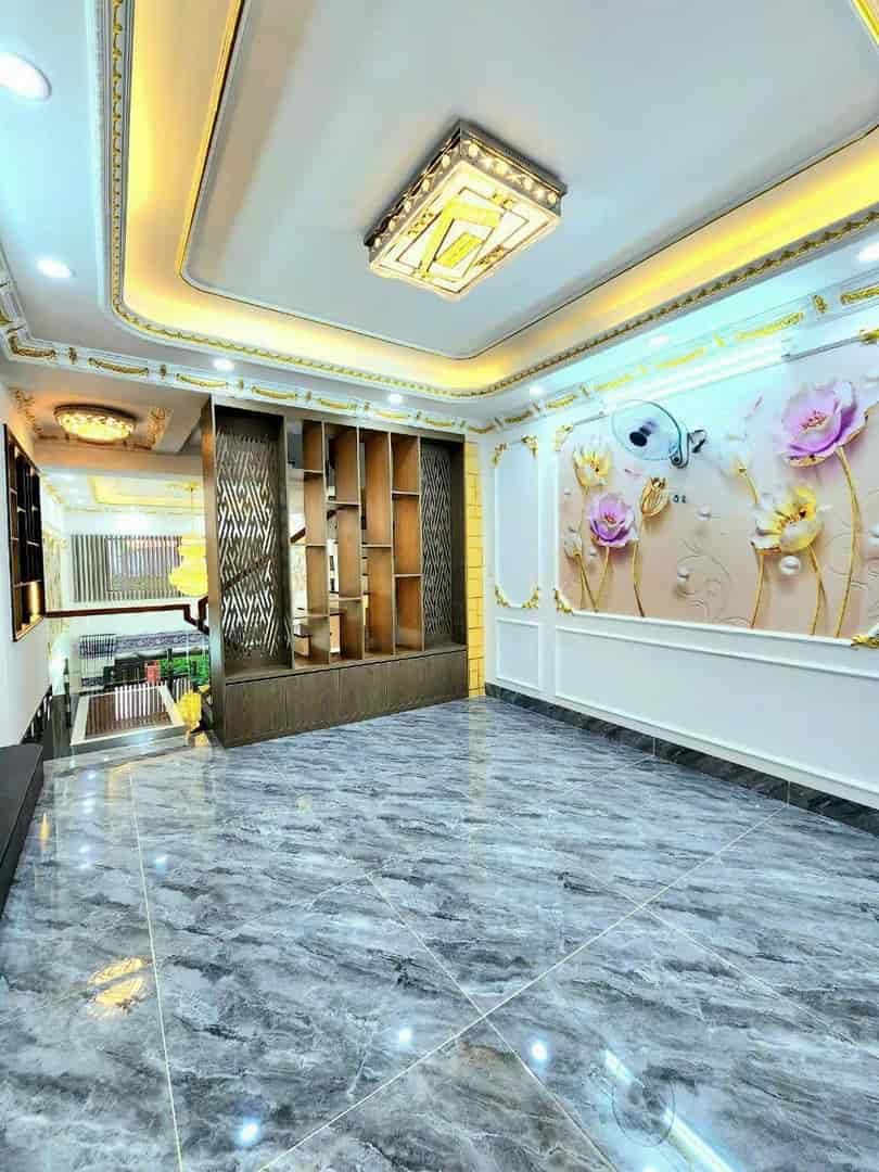 Nhà mới xây 5 tầng khu vip kiến trúc Châu Âu hẻm 918 Hương Lộ 2