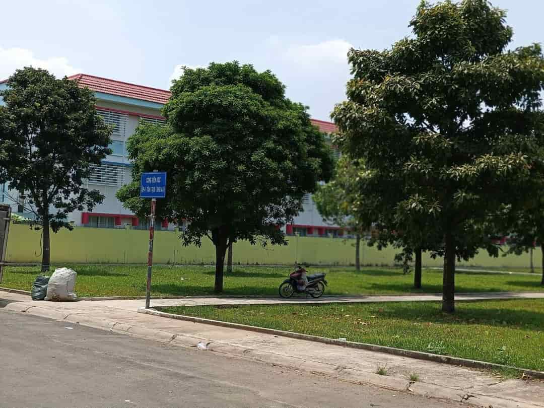 Đất phân lô mặt tiền đối diện Pouyuen ngay trường mầm non Hồng Ngọc, sau lưng Bệnh Viện Quốc Ánh
