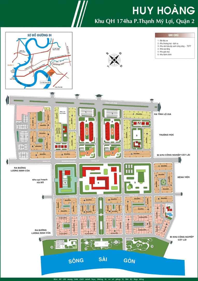 Bán đất Thạnh Mỹ Lợi dự án Huy Hoàng quận 2 đường Nguyễn Văn Kỉnh, 160m2, 205 tr/m2