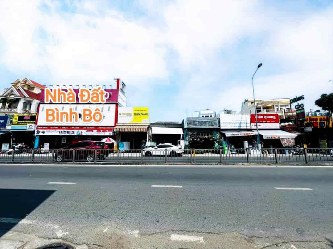 Bán nhà 3 tầng, 4m5×15m5, Nguyễn Oanh, Phường 17, hơn 5tỷ6