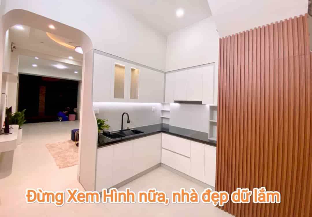 Bán MTKD, 4 tầng đường số gần Lê Văn Thọ, F11, hơn 5tỷ8